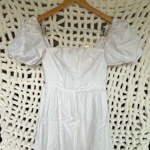 REFORMATION “MARELLA” LINEN MAXI